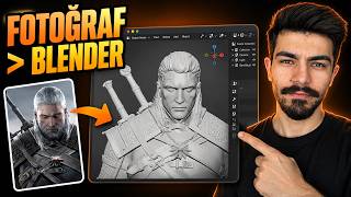 3D Modelleme Bilmeden Oyun Asseti Yaptım!