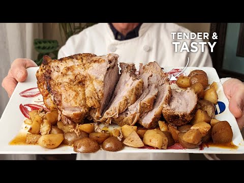 Tender, juicy, Pork Roast - minimal effort, delicious results