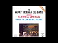 Woody Herman -  Live At Concord 1981 -  07 -  North Beach Breakdown