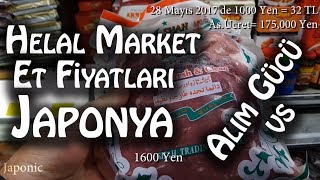 Helal Market Et Fiyatları | Alım Gücü | Japonya
