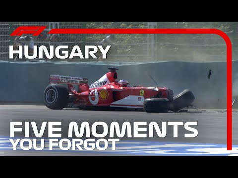 5 Moments You Forgot | Hungarian Grand Prix