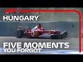 5 Moments You Forgot | Hungarian Grand Prix