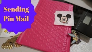 How to Package and Send Disney Pin Mail