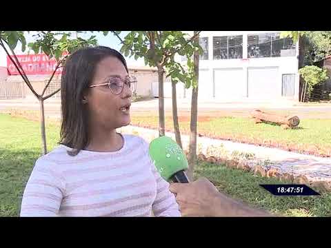 TBC | PRAÇAS E PARQUES DE APARECIDA DE GOIÂNIA SÃO REVITALIZADOS