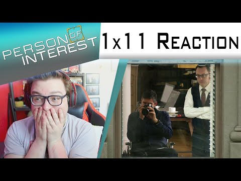 Person of Interest 1x11 "Super" Reaction