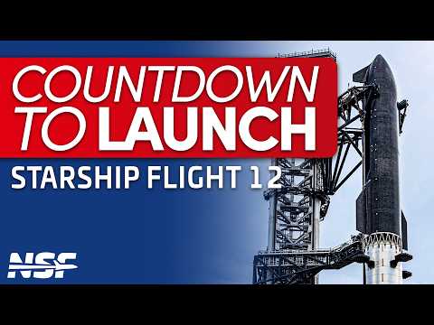 One final test before Starship Flight 12? - Countdown to Launch