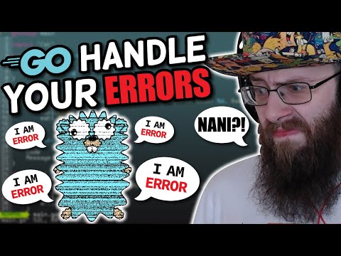 MANY ERRORS, HANDLE IT - Go / Golang Error Tutorial | #feurious