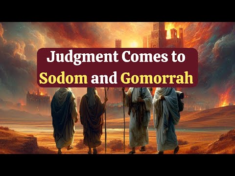 Judgment Comes to Sodom and Gomorrah