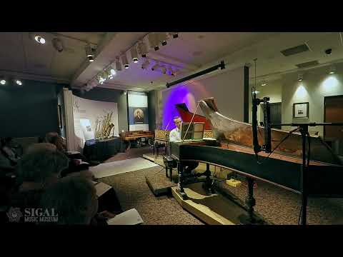 Gabriel Smallwood performs Gagliarda Napolitana by Antonio Valente - Sigal Music Museum