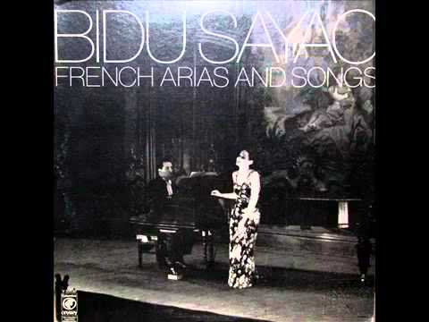 Auber / Bidú Sayão: L'Eclat De Rire - Recorded December 29, 1938