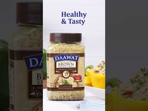 Golden daawat brown basmati rice, 1 kg