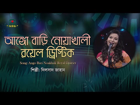 আঙ্গো বাড়ি নোয়াখালী রয়েল ড্রিস্টিক - দিলসাদ জাহান | বাংলাদেশের আঞ্চলিক গান