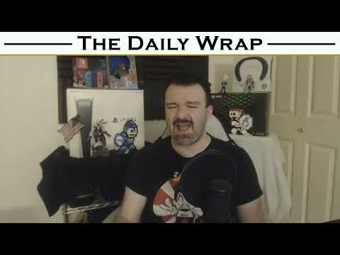 The Daily Wrap: July 3, 2022 - DOUBLE New Playthrough Day! FF7 and Zelda II Premieres