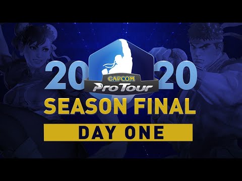 Capcom Pro Tour 2020 Season Final - Day 1