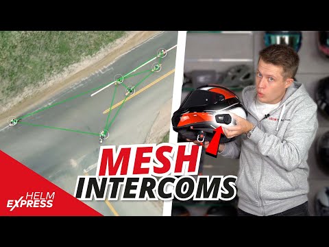BEST COMMUNICATION FOR BIKERS - Mesh Intercoms [Advantages & Disadvantages of Mesh Hands-Free Dev...