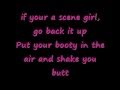 Brokencyde - Scene girlz (LYRICS)