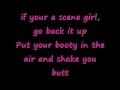 Brokencyde - Scene girlz (LYRICS) 