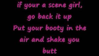 Brokencyde - Scene girlz (LYRICS)