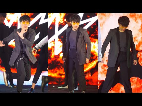 190719 Millenium Boy cover EXO (Boss as Lay) - Mama & Growl @ MBK Cover Dance Final