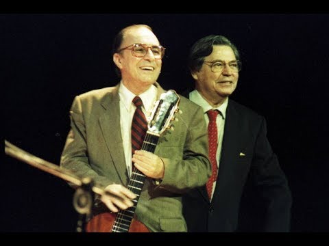 JOÃO & ANTÔNIO │ JOÃO GILBERTO & TOM JOBIM │ Documental (07.12.1992)