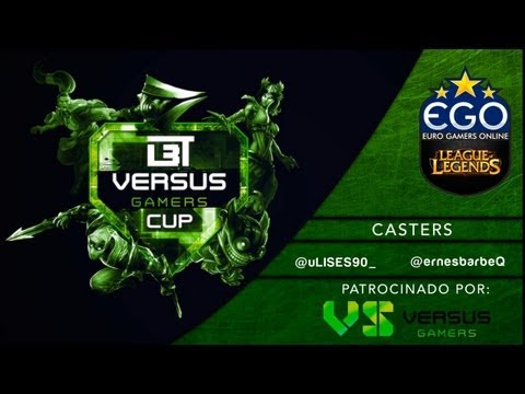 L3T Versus Gamers Cup EGO | Semifinales | Comando Elite vs OuTLaWnZ