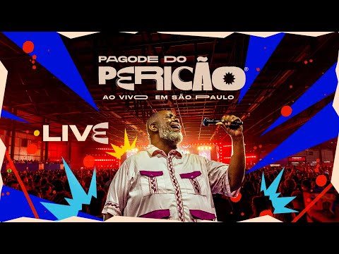 LIVE Péricles | Lançamento Pagode do Pericão São Paulo