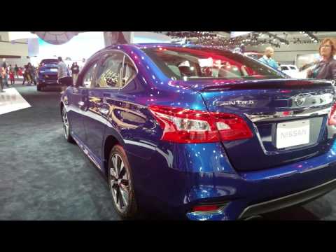 2017 Nissan Sentra SR Turbo Complete Exterior and Interior Walkthrough