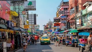 Bangkok In Two Days: Scams, Soi Cowboy, Red Sky Roof Top Bar, Long Tail Boat Chao Phraya River