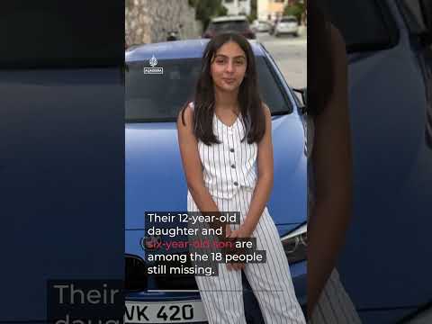 ‘My daughter is still in the sea’: Mother loses two children in ferry disaster | AJ #shorts