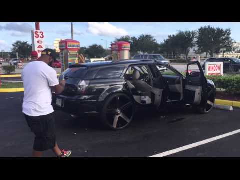 Florida Whips Magnum on 28\" Dub Ballers