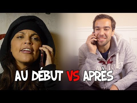 En couple : début de relation VS après - Avec Nawell Madani et Nino Arial