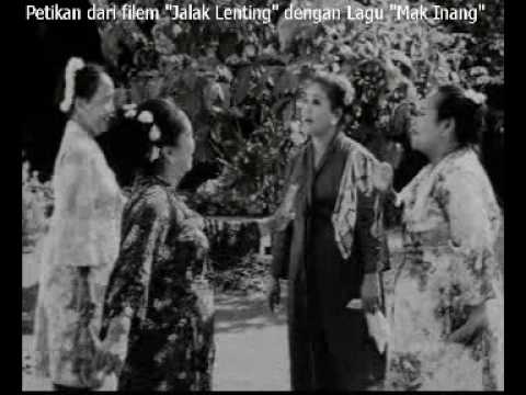 Mak Inang - Minah Yem, Aini Jasmin, Siti Tanjung Perak, Rosiah Chik