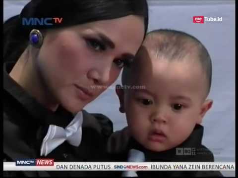Dhani - Mulan Gelar Ultah Ke 1 Baby R - Seleb On News (5/6)