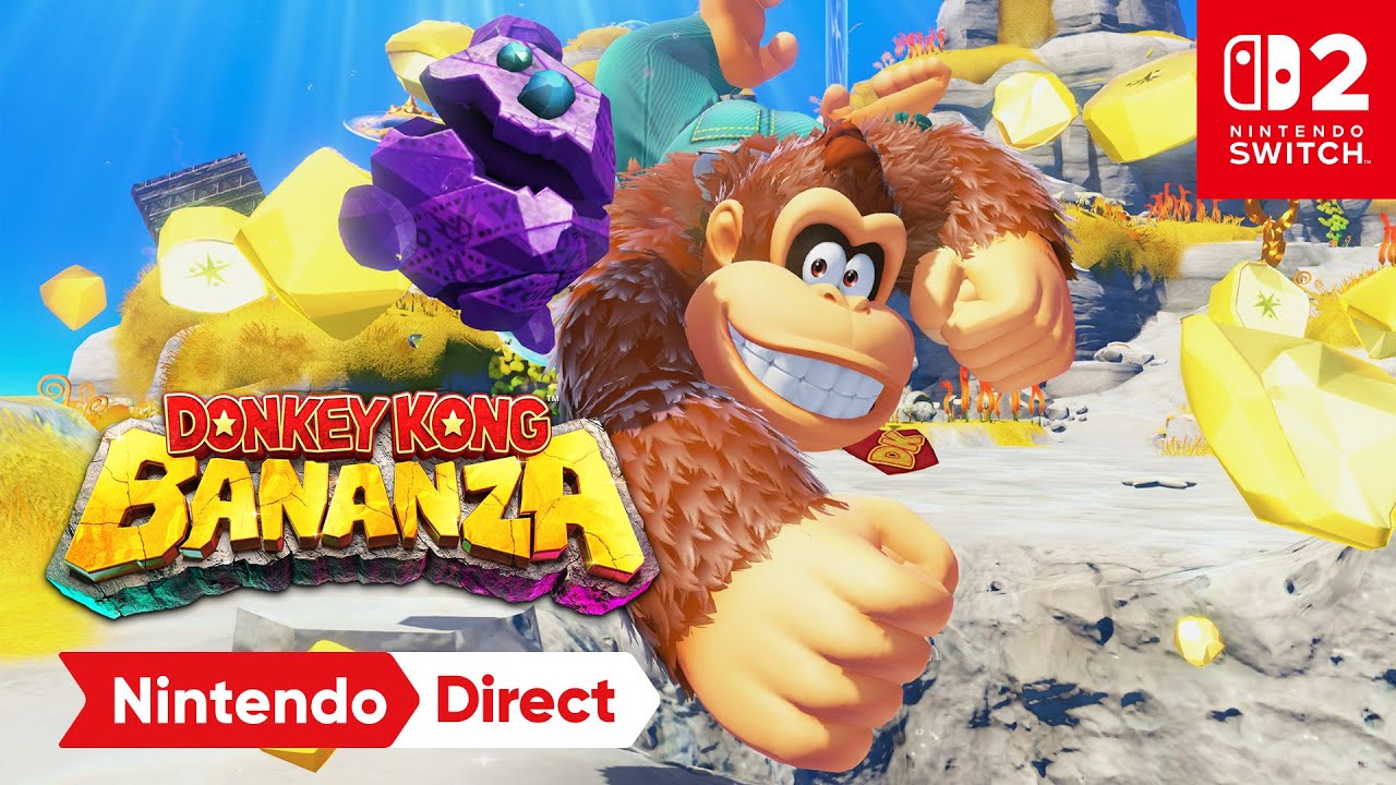 Donkey Kong Bananza Nintendo Switch 2 - Pré-Venda Junho 2025