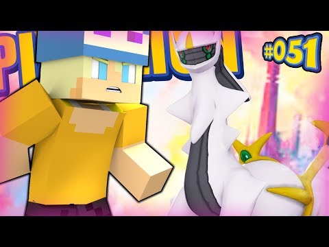 THE AWAKENING OF THE POKEMON GOD ARCEUS! - Minecraft Pixelmon ITA 51!