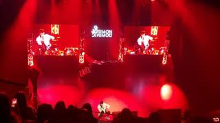 SIMON D _ Me No Jay Park Concert LONDON