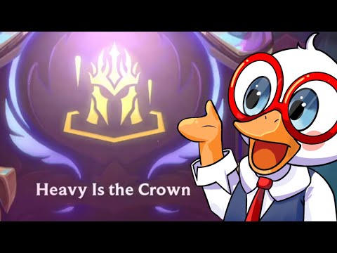 I gave Brock 1 Star Crown of Demacia instead of Bloodthirster. He was the ultimate Edgelord!