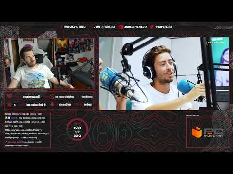 TJI REAGE A DILEMAS DO ALÉM COM CCV E MIGUEL LUZ