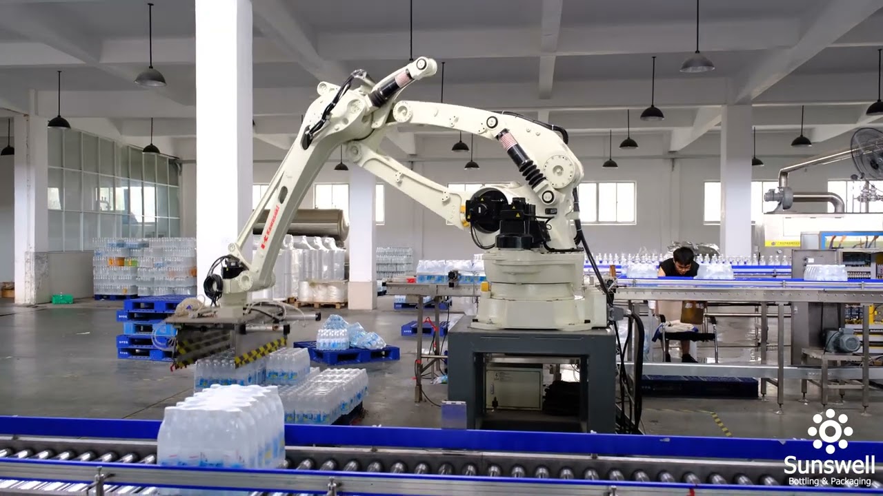 Vietnam 18,000BPH(500ml) Sparkling Water Bottling Line