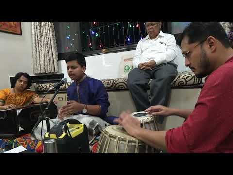 Ameya Karulkar sings natyasangeet, "Jai gange bhagirathi" — वीडियो थंबनेल