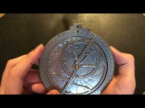 Astrolabe Finding Time with the Stars | BC Gnomonics