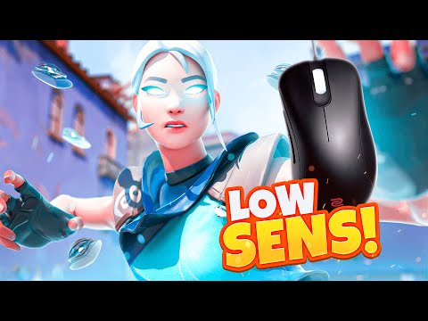 This is Why Low Sens is the BEST in Valorant