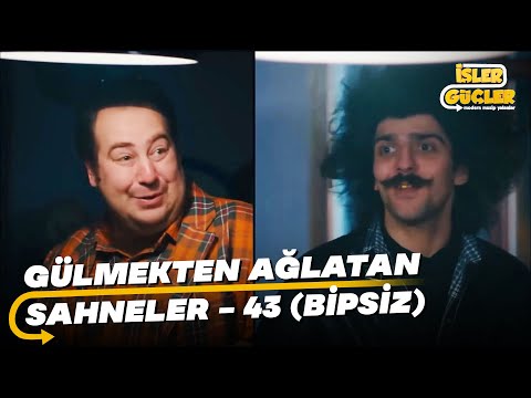 İşler Güçler Gülmekten Ağlatan Sahneler - 43 (Bipsiz)
