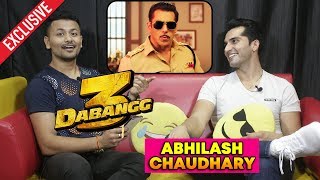 Dabangg 3 Actor Abhilash Chaudhary Exclusive Interview | Salman Khan video