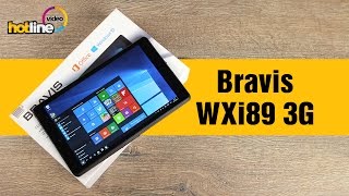 Bravis WXi89 3G - відео 1