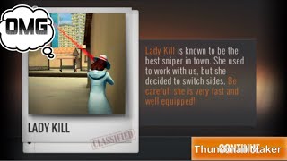 Lady kill Sniper 3D assassin shoot to kill Schallt