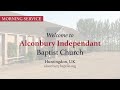 AIBC LIVE: Jesus Tried; Denied; Sentenced - Mark 14:53-60 - Pastor Marley - 1 May 2022
