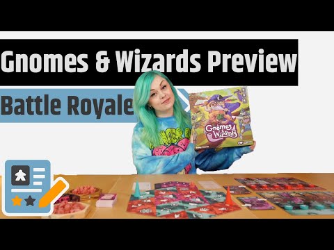 Gnomes & Wizards Preview - A Battle Royale Showdown!