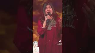 Download lagu song Agar tum sath ho by Alka Yagnik #indianidol #alka_yagnik #palbhar #evergreen #sony mp3