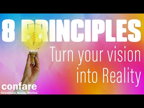 IT as a Gamechanger: 8 principles how to turn Vision into Reality | Confare CIOSUMMIT